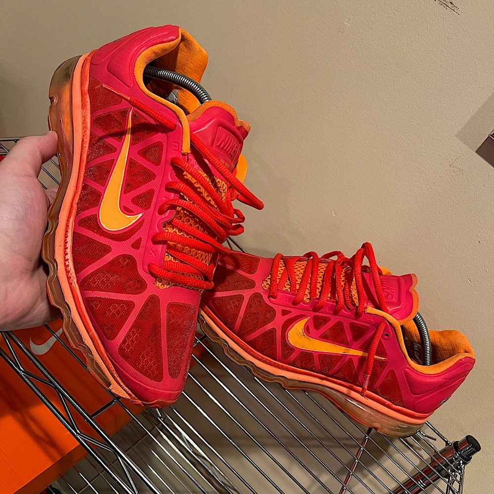 MAKE OFFER Nike Air Max 2011 Orange/Red